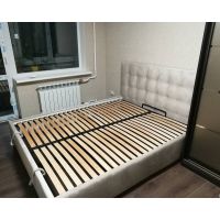 Двуспальная кровать "Гера" с подъемным механизмом 160*200
